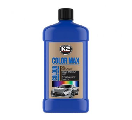 K2 COLOR MAX BLUE 500ml - vosk na lak