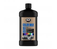 K2 COLOR MAX BLACK 500ml - vosk na lak