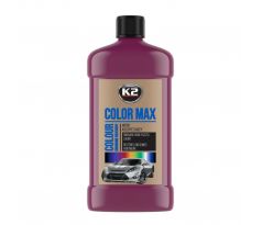 K2 COLOR MAX Bordový 500ml - vosk na lak