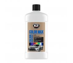 K2 COLOR MAX WHITE 500ml - vosk na lak