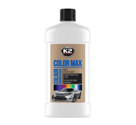 K2 COLOR MAX WHITE 500ml - vosk na lak