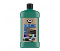 K2 COLOR MAX DARK GREEN 500ml - vosk na lak