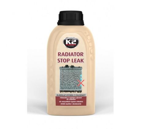 K2 RADIATOR STOP LEAK 250ml - utesňovač chladičov