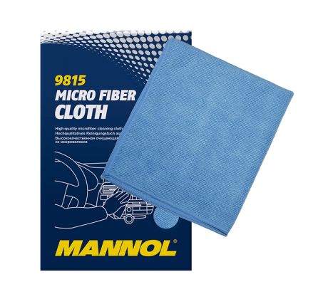 MANNOL 9815 MICRO FIBER CLOTH - Mikrovlákno