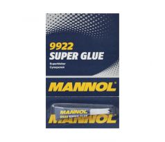 MANNOL 9922 SUPER GLUE 3g - sekundové lepidlo