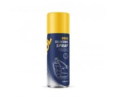 MANNOL 9953 SILICONE SPRAY - Silikónový olej v sprayi - 200ml