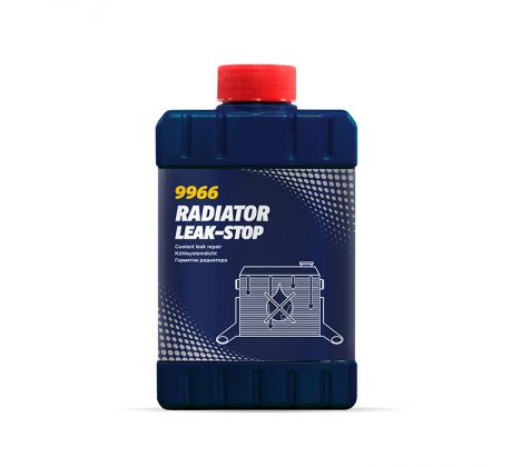 MANNOL 9966 RADIATOR LEAK STOP - Tesniaca prísada do chladičov - 325ml