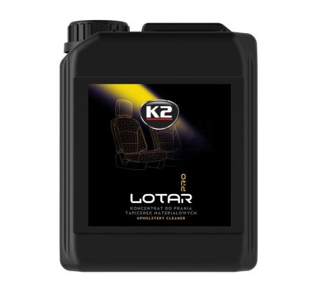 K2 LOTAR PRO 5L - na čistenie čalúnenia