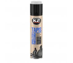 K2 TAPIS 600ml - na čistenie čalúnenia pena spray s kefou 