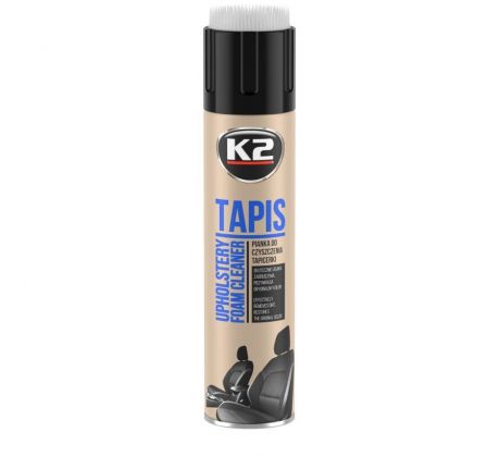 K2 TAPIS 600ml - čistič čalúnenia pena - spray s kefou 