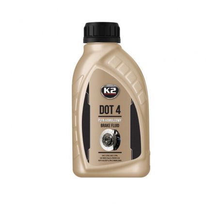 K2 DOT 4 500ml - brzdová kvapalina 