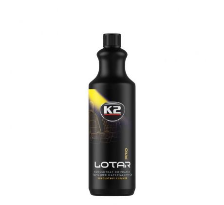 K2 LOTAR PRO 1L - na čistenie čalúnenia