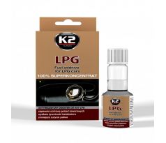 K2 LPG 50ml - chráni ventily a sedlá