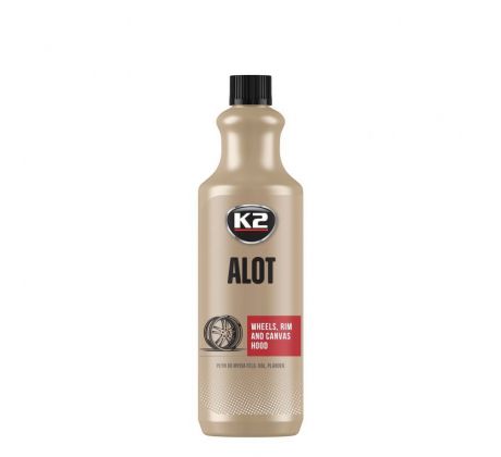 K2 ALOT 1kg - čistí hliníkové disky