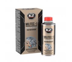 K2 MILITEC-1 250ml - chráni kovové časti