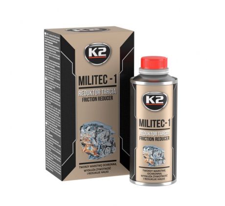 K2 MILITEC-1 250ml - chráni kovové časti