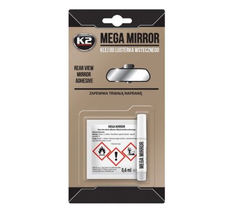 K2 MEGA MIRROR 6ml - lepidlo na spätné zrkadlo