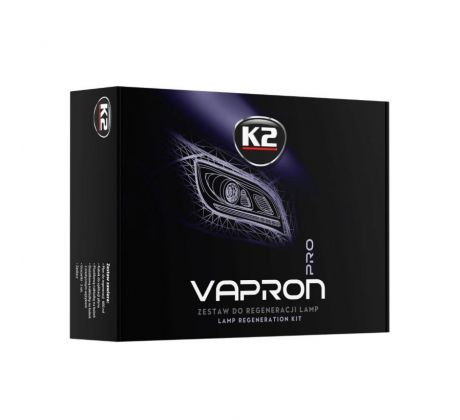 K2 VAPRON PRO SET - Regenerácia svetlometov 