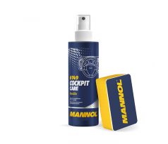 MANNOL 6149 COCKPIT CARE SET VANILLA 250ml - čistič a kondicionér 