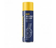 MANNOL 9670 MONTAGE CLEANER 500ml - montážny čistič 