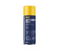 MANNOL 9881 LITHIUM SPRAY 400ml - Sprej s líthiom