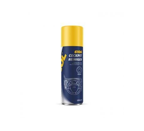 MANNOL 6106 COCKPIT REINIGER LEMON 220ml - čistič palubnej dosky 