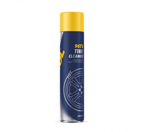 MANNOL 9673 TIRE CLEANER 650ml - čistič pneumatík 