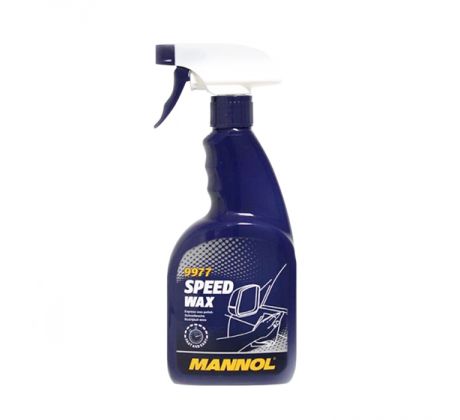 MANNOL 9977 SPEED WAX 500ml - leštiaci vosk