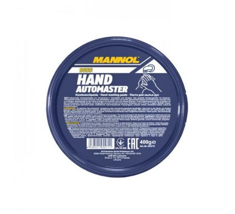 MANNOL 9555 HAND AUTOMASTER 400g - pasta na čistenie rúk 