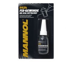 MANNOL 9924 FIX-GEWINDE M36 MITTELFEST 10ml - lepidlo na závitové spoje - STREDNÁ PEVNOSŤ 