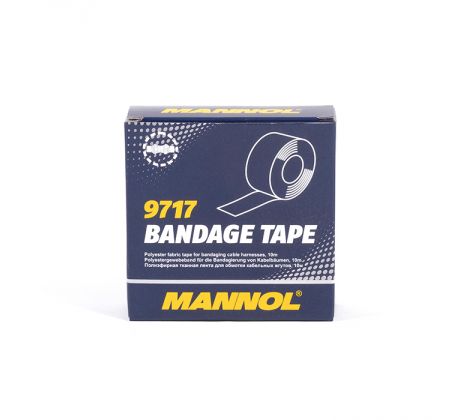 MANNOL 9717 BANDAGE TAPE 25mm x 10m- Izolačná páska na báze textilu 