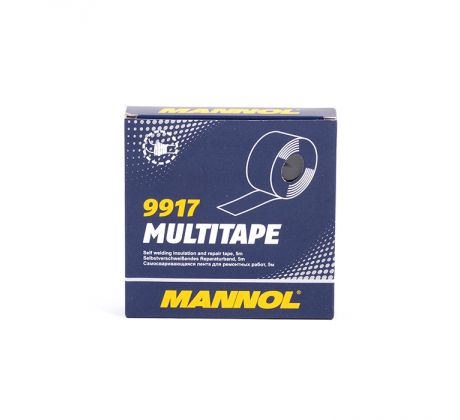 MANNOL 9917 MULTITAPE 5m - zmršťovacia gumenná páska 