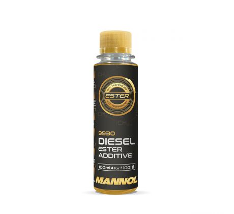 MANNOL 9930 DIESEL ESTER ADDITIVE 250ml - aditívum do nafty 