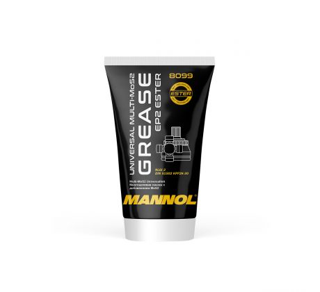 MANNOL 8099 UNIVERSAL MULTI-MoS2 GREASE EP2 100g - univerzálne mazivo 