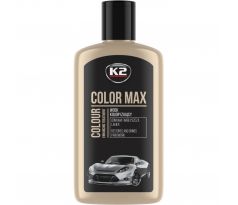 K2 COLOR MAX Čierny 250ml - vosk na lak