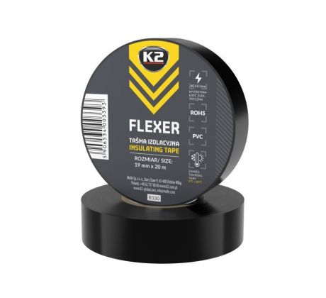 K2 Izolačná páska FLEXER - 19mm x 20m - VEĽKÁ