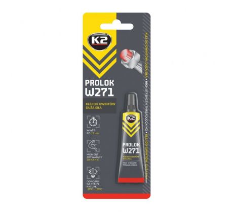 K2 PROLOK HIGH 270 fixátor závitov 6ml