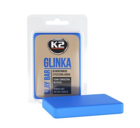 K2 CLAY BAR 60g - čistiaca hlina na lak 