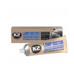 K2 LAMP DOCTOR 60 g - Profesionálna pasta na renováciu svetlometov