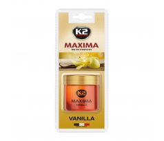 K2 MAXIMA - VANILLA - Gelová vôňa - 50ml