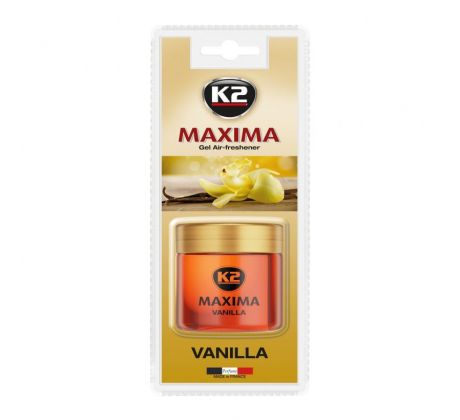 K2 MAXIMA - VANILLA - Gelová vôňa - 50ml