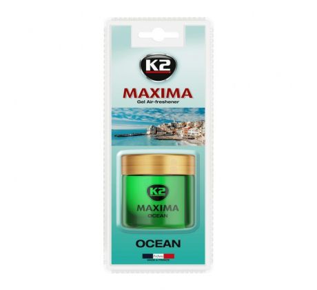 K2 MAXIMA - OCEAN - Gelová vôňa - 50ml