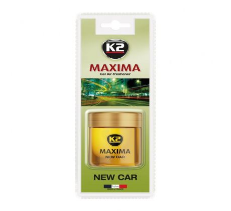 K2 MAXIMA - NEW CAR - Gelová vôňa - 50ml