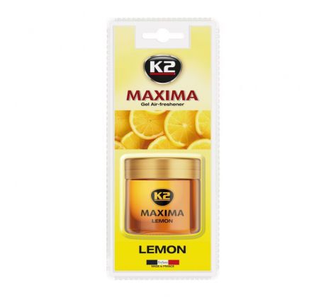 K2 MAXIMA - LEMON - Gelová vôňa - 50ml