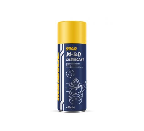 MANNOL 9892 M-40 LUBRICANT 400ml - univerzálne olejové mazivo