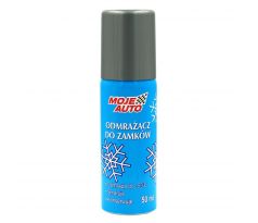 MOJE AUTO - Lock Defroster 50ml - odmrazovač zámkov