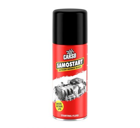 CARSO SAMOSTART 400ml - Na uľahčenie štartovania v zime