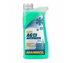 MANNOL 4013 AG13 ANTIFREEZE 1L - Nemrznúca zmes - ZELENÁ.