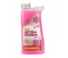 MANNOL 4012 AF12+ ANTIFREEZE 1L - Nemrznúca zmes - ČERVENÁ