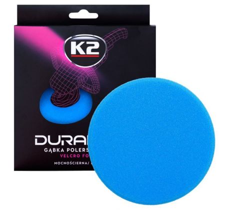 K2 DURAFLEX blue - leštiaca špongia (silnebrúsna)